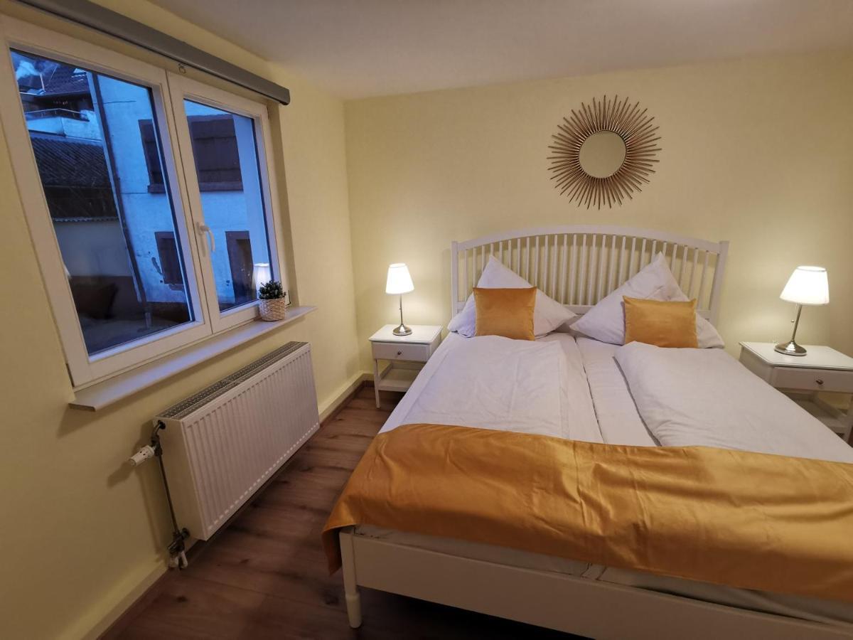 Ferienwohnungen Flussufer - Neckargemuend Altstadt Zewnętrze zdjęcie