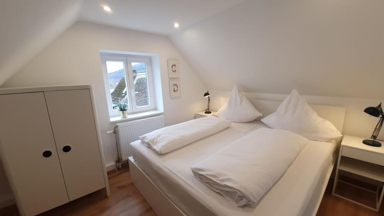 Ferienwohnungen Flussufer - Neckargemuend Altstadt Zewnętrze zdjęcie