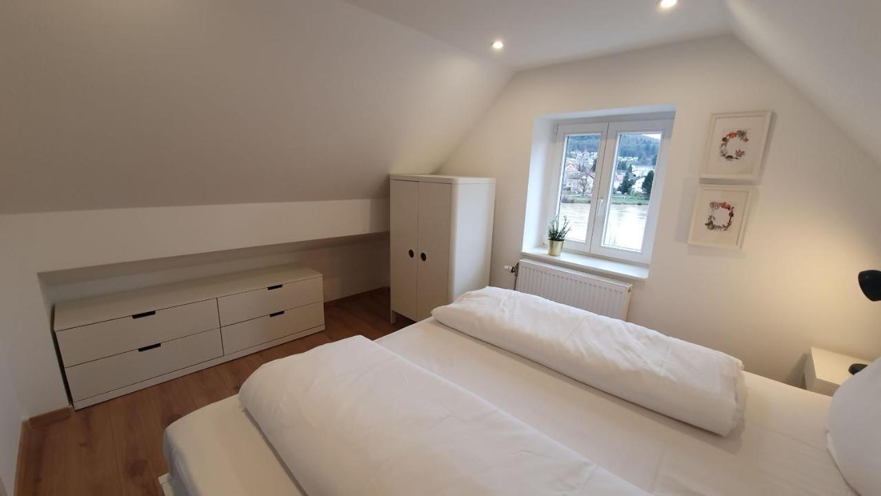 Ferienwohnungen Flussufer - Neckargemuend Altstadt Zewnętrze zdjęcie