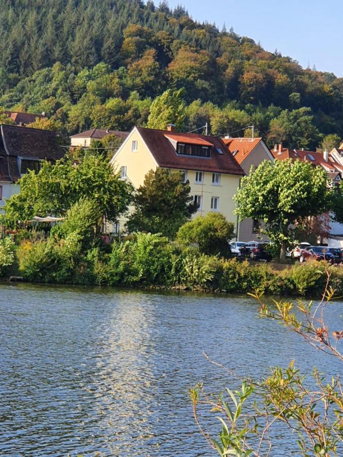 Ferienwohnungen Flussufer - Neckargemuend Altstadt Zewnętrze zdjęcie