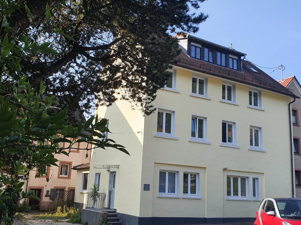 Ferienwohnungen Flussufer - Neckargemuend Altstadt Zewnętrze zdjęcie