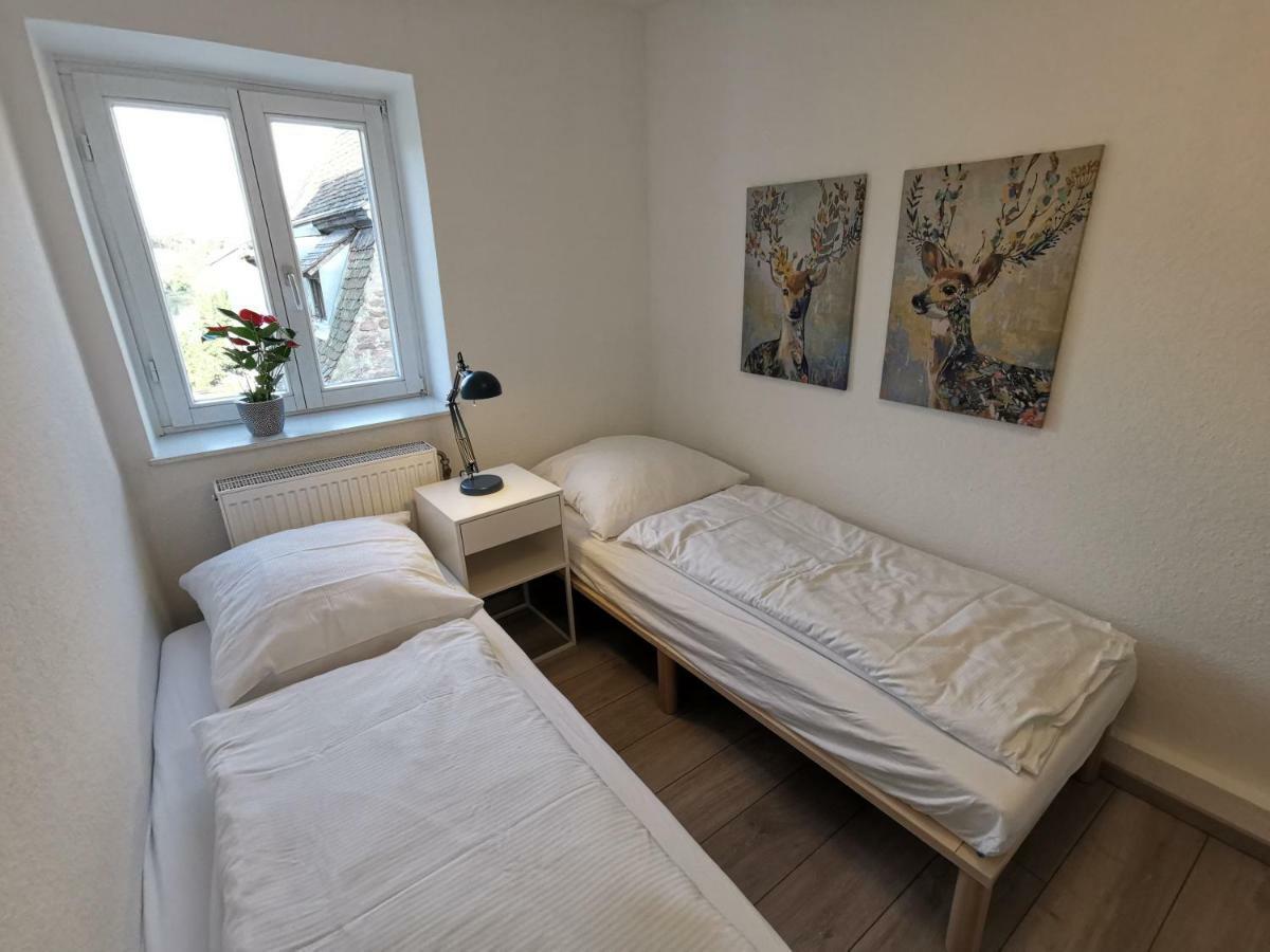 Ferienwohnungen Flussufer - Neckargemuend Altstadt Zewnętrze zdjęcie