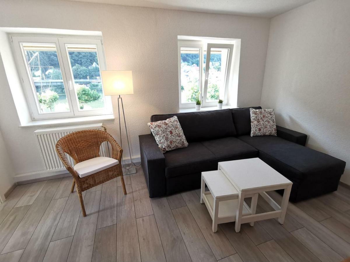 Ferienwohnungen Flussufer - Neckargemuend Altstadt Zewnętrze zdjęcie