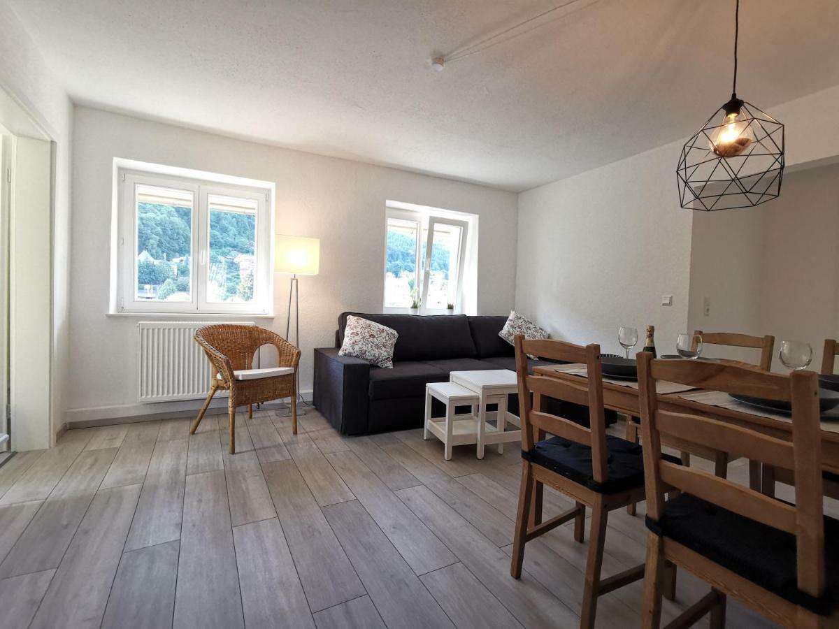Ferienwohnungen Flussufer - Neckargemuend Altstadt Zewnętrze zdjęcie