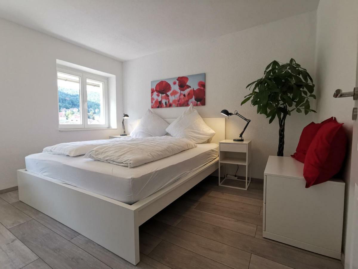 Ferienwohnungen Flussufer - Neckargemuend Altstadt Zewnętrze zdjęcie