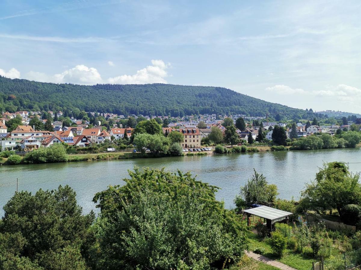 Ferienwohnungen Flussufer - Neckargemuend Altstadt Zewnętrze zdjęcie