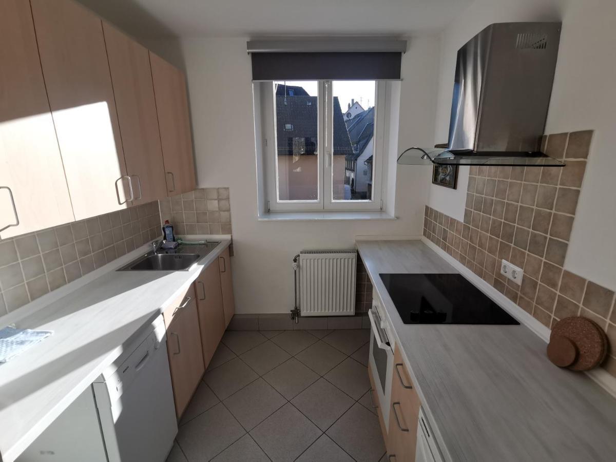 Ferienwohnungen Flussufer - Neckargemuend Altstadt Zewnętrze zdjęcie