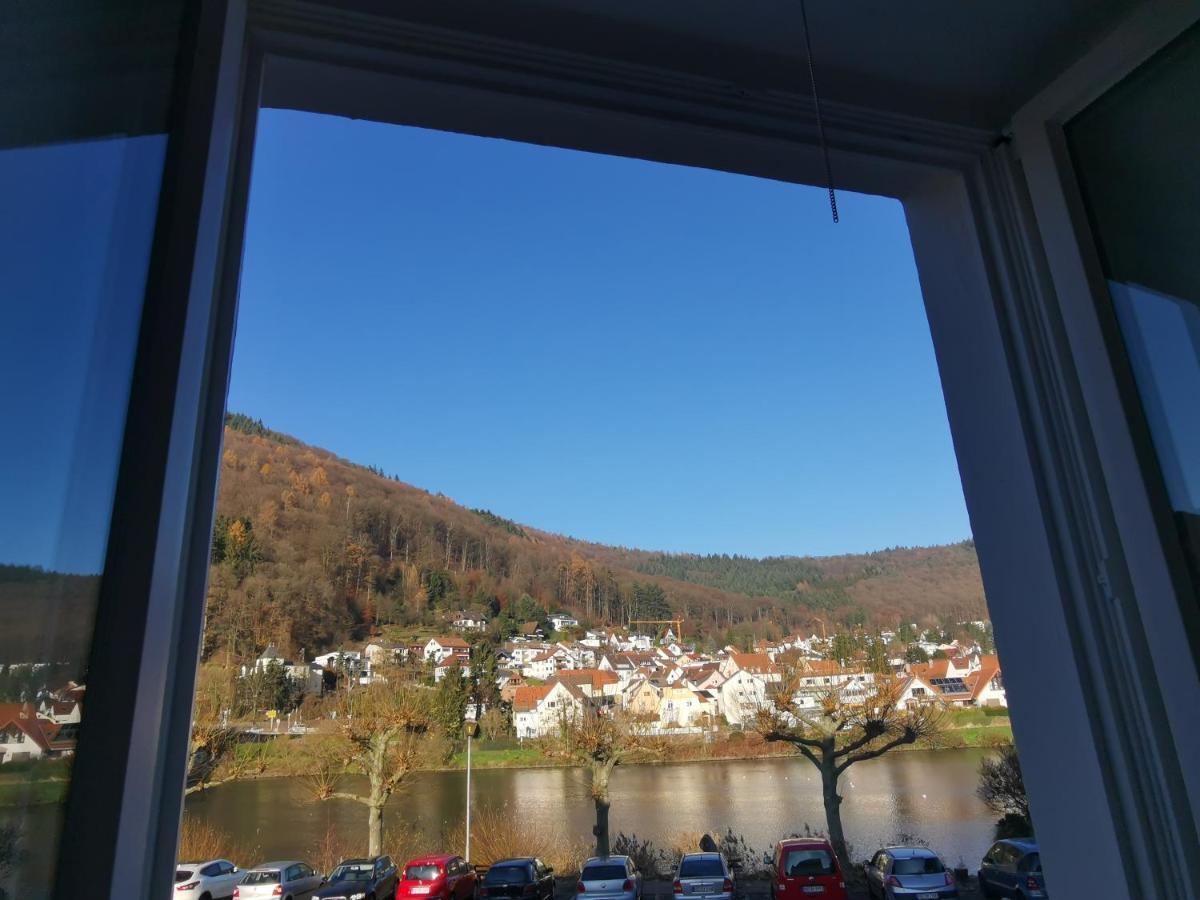 Ferienwohnungen Flussufer - Neckargemuend Altstadt Zewnętrze zdjęcie